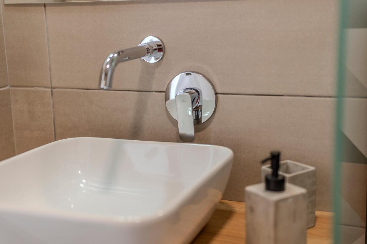 Stamatia Suites Asproválta Ngoại thất bức ảnh