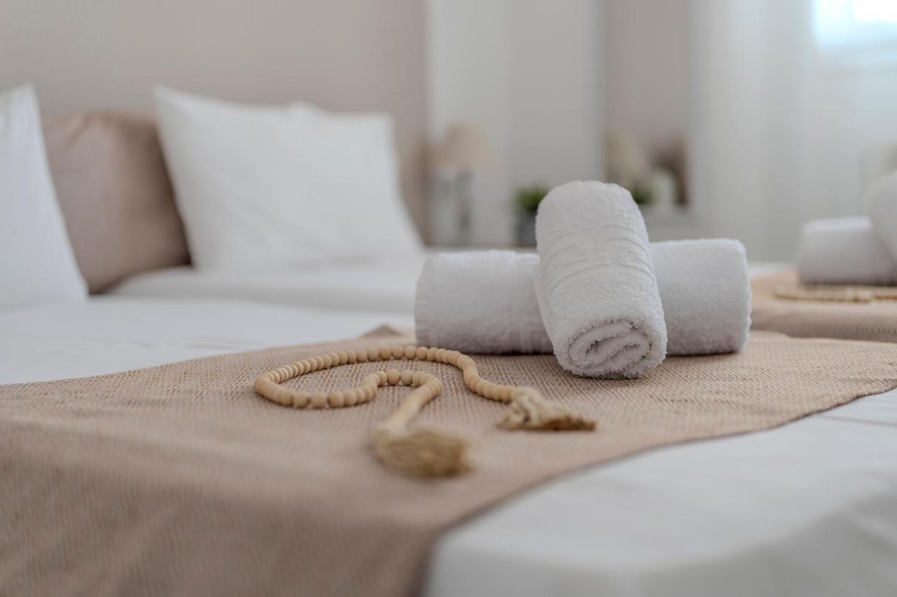 Stamatia Suites Asproválta Ngoại thất bức ảnh
