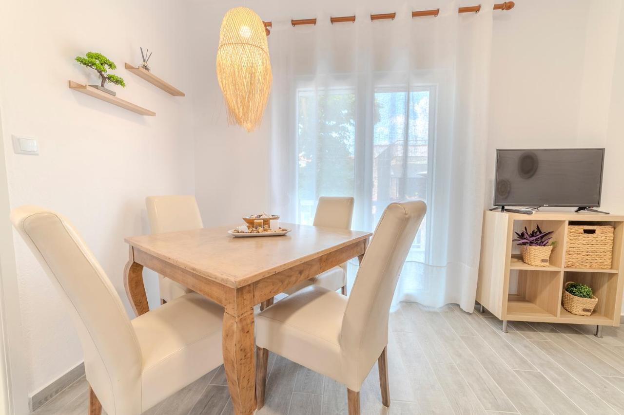 Stamatia Suites Asproválta Ngoại thất bức ảnh