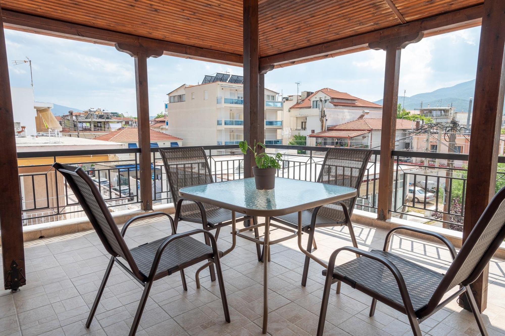 Stamatia Suites Asproválta Ngoại thất bức ảnh