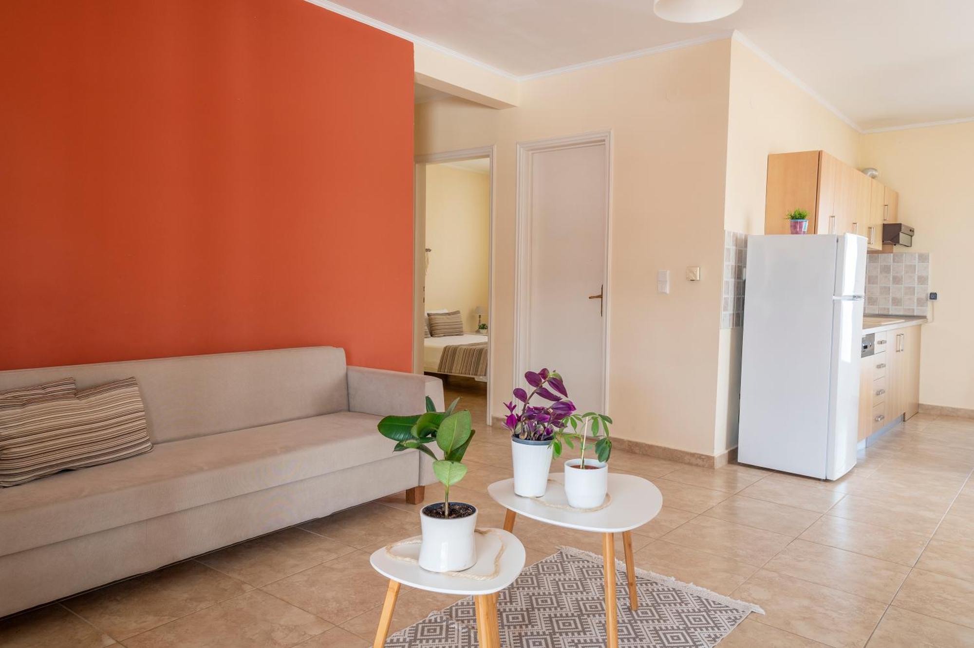 Stamatia Suites Asproválta Ngoại thất bức ảnh