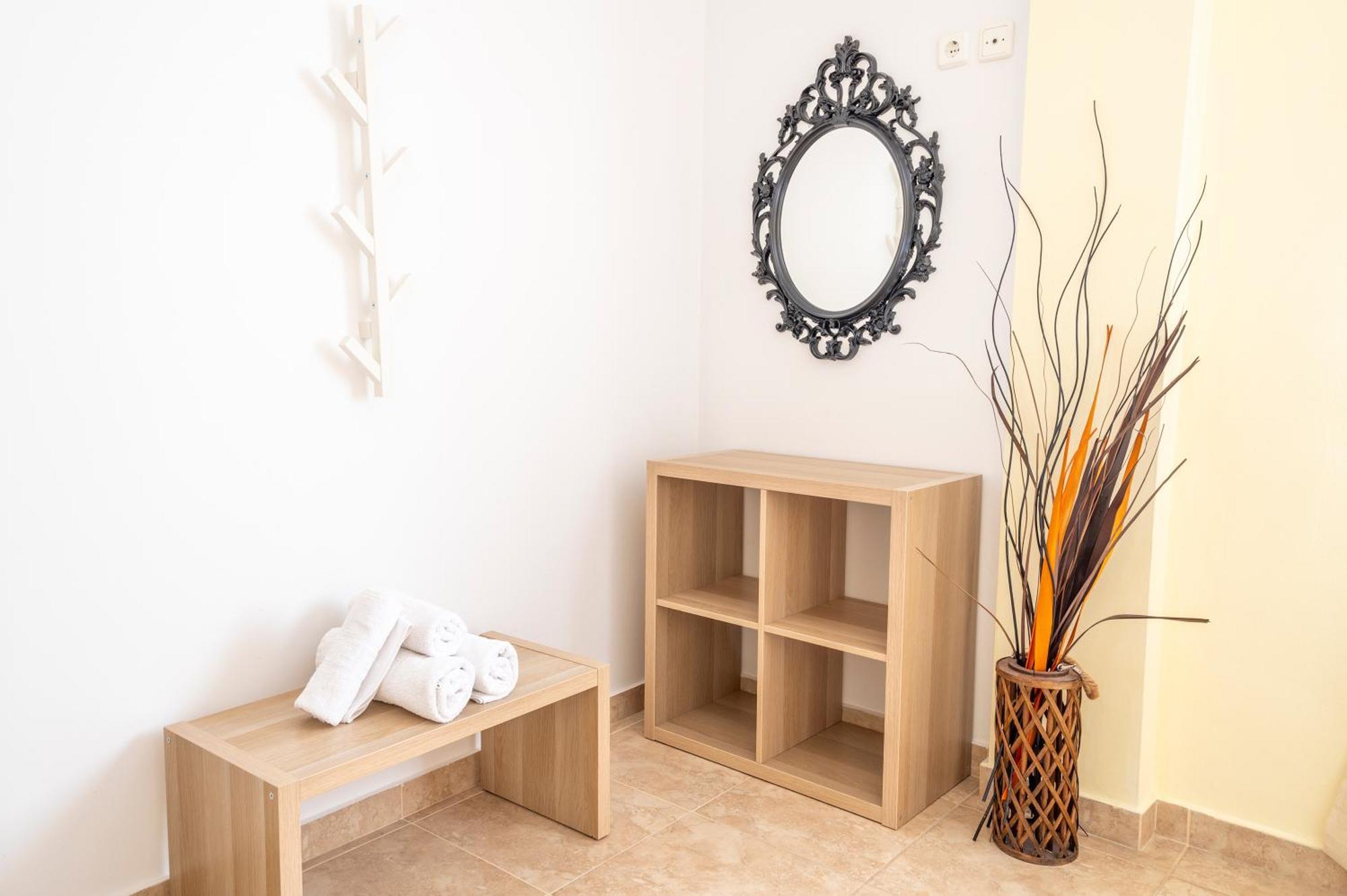 Stamatia Suites Asproválta Ngoại thất bức ảnh