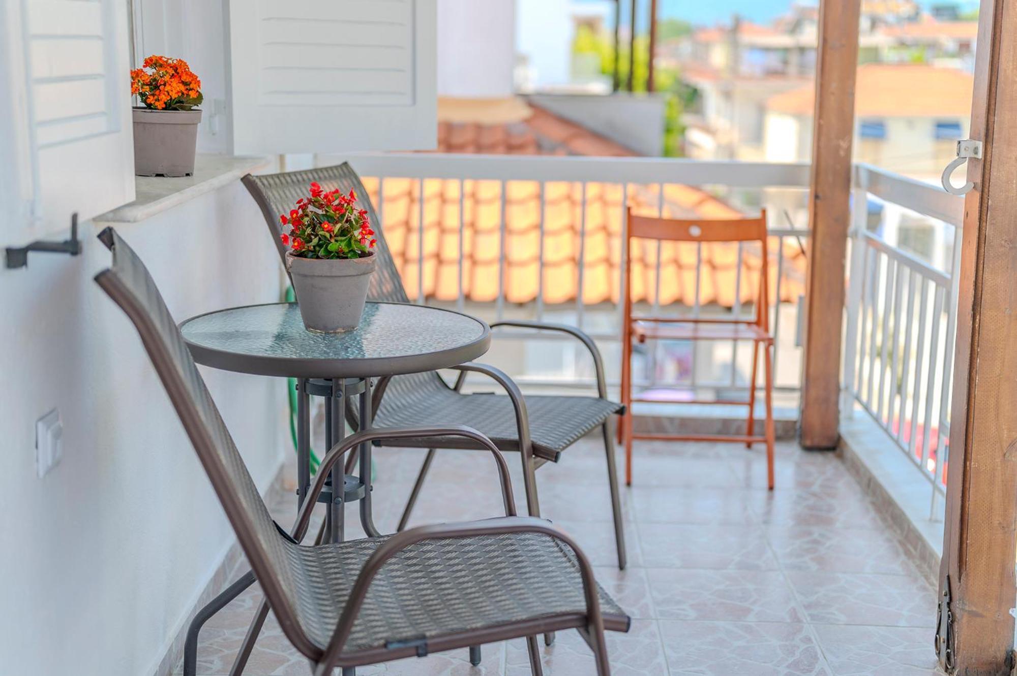 Stamatia Suites Asproválta Ngoại thất bức ảnh