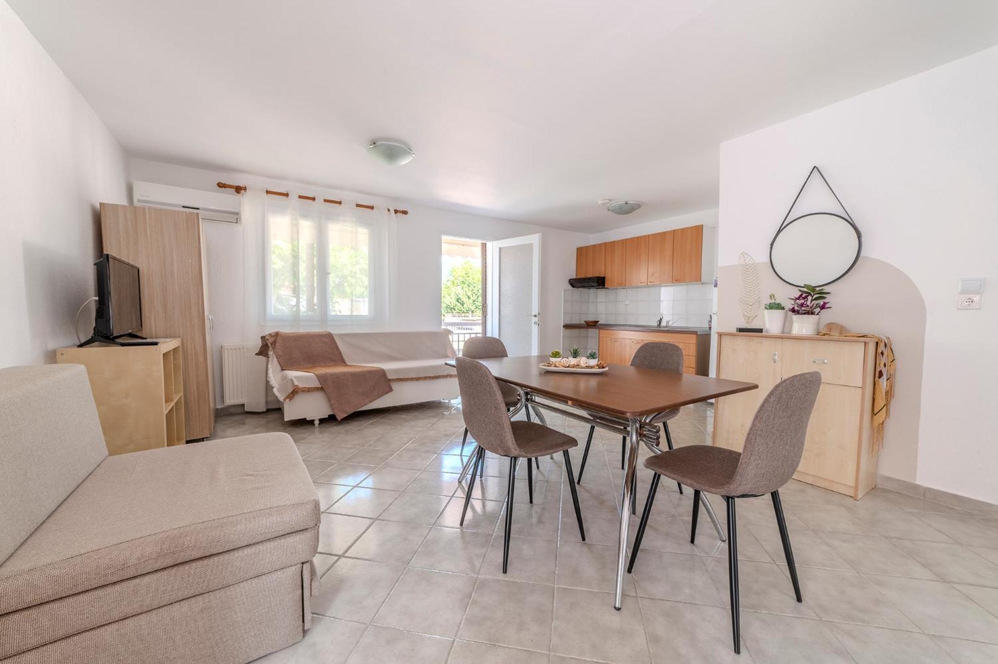 Stamatia Suites Asproválta Ngoại thất bức ảnh