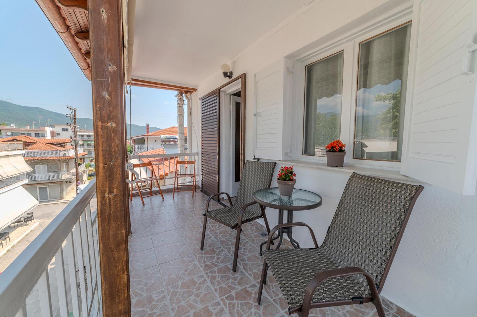 Stamatia Suites Asproválta Ngoại thất bức ảnh