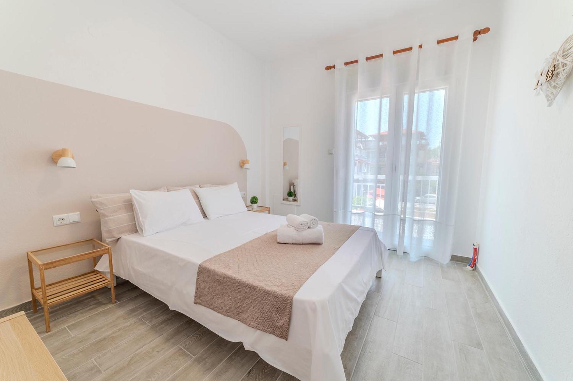 Stamatia Suites Asproválta Ngoại thất bức ảnh