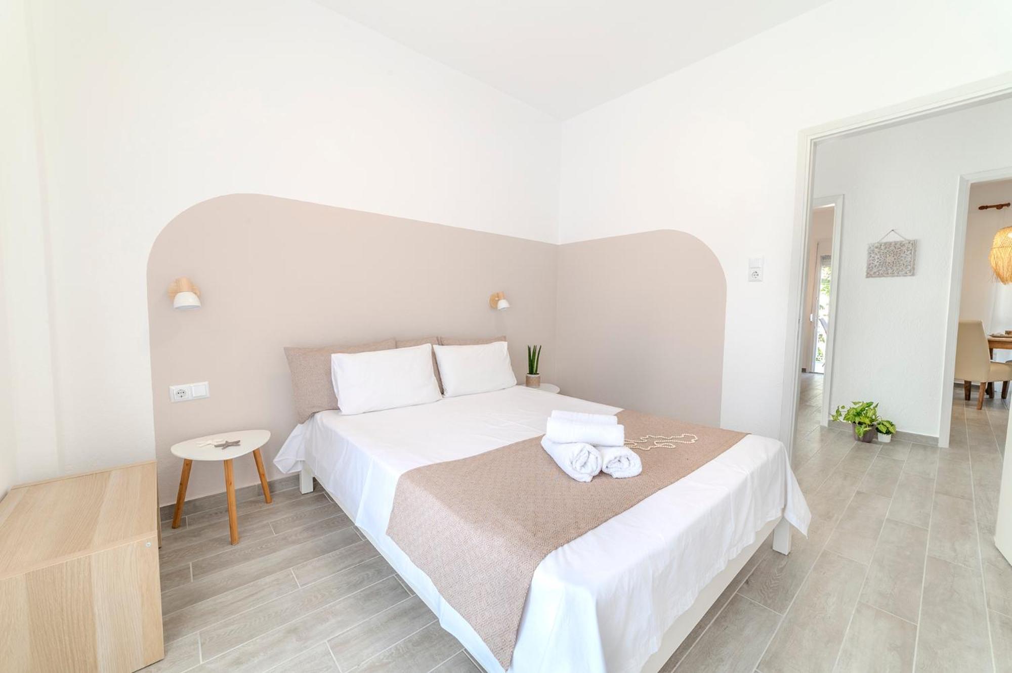 Stamatia Suites Asproválta Ngoại thất bức ảnh