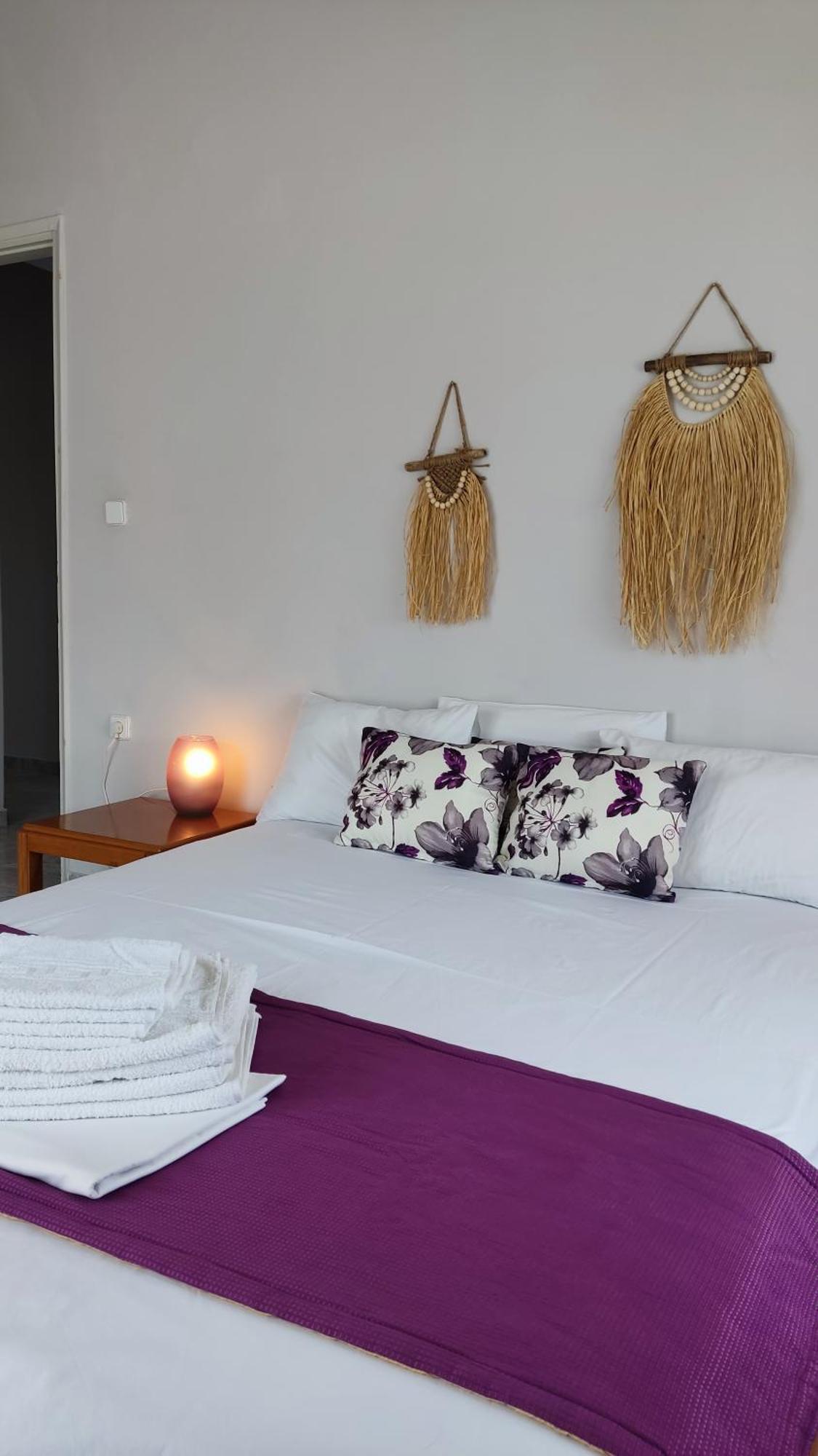 Stamatia Suites Asproválta Phòng bức ảnh